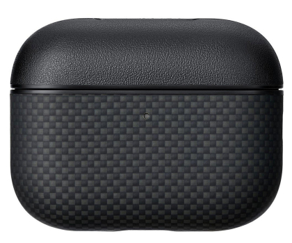 Pozostałe PITAKA Aramid Fiber Magnetic Case AirPods Pro 3 Black/Grey